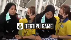 Ia terdampar setelah gagal menemui teman mabarnya di game online.