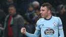 4. Iago Aspas (Celta Vigo) - 10 gol dan 2 assist (AFP)