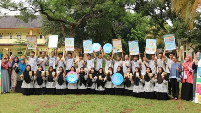 Perusahaan Bumbu Penyedap Ajinomoto 55 Tabun Terus Berdampak Positif dari Gaya Hidup Sehat sampai Ramah Lingkungan.