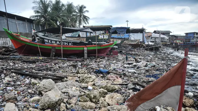 FOTO: Indonesia Peringkat Kedua Negara Penghasil Sampah Laut di Dunia