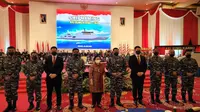 Megawati Resmikan Penamaan Kapal Korvet TNI AL Jadi KRI Bung Karno