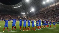 Final Euro 2016 akan mempertemukan Portugal vs Prancis. (REUTERS/Christian Hartmann Livepic)
