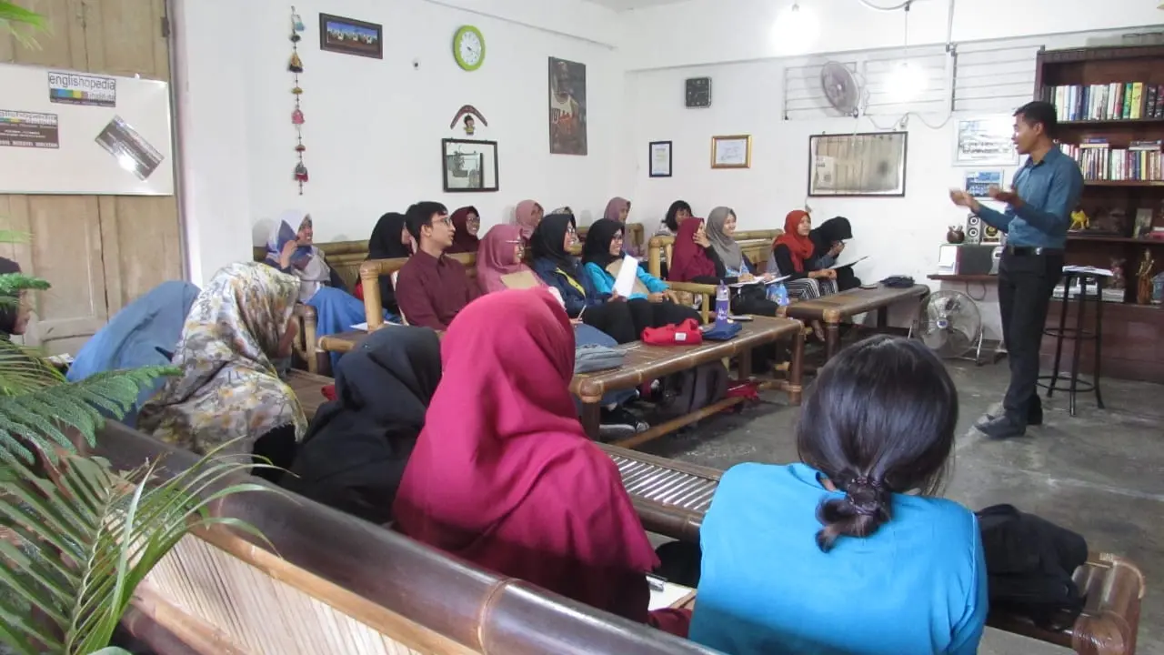 Kisah Pengajar Kursus Bahasa Inggris Gratis Jogja