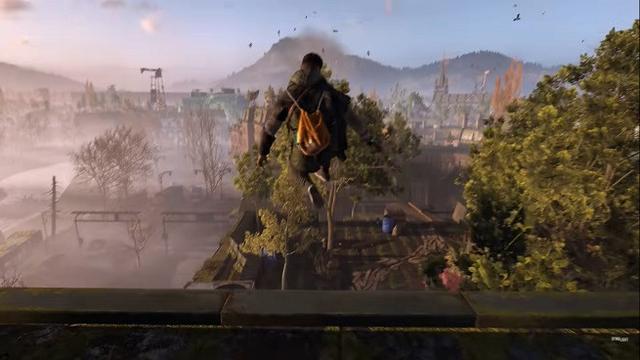 Adegan dari trailer gameplay Dying Light 2 Stay Human (YouTube Dying Light)