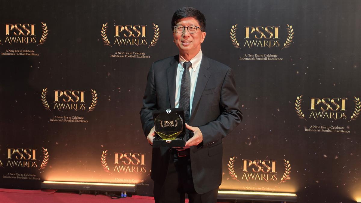 Sutanto Hartono Bangga Emtek Group Dapat Apresiasi di PSSI Awards 2026