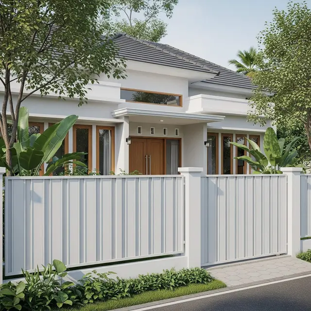 Model Pagar Rumah Anti Ular untuk Rumah di Daerah Tropis