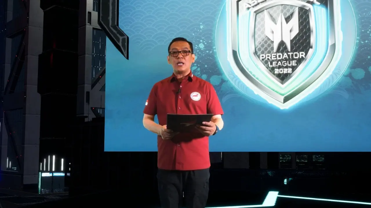 PBESI di acara Predator League 2022