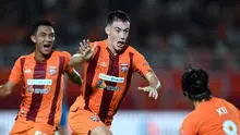 Mariano Peralta, Borneo FC, BRI Super League. (Dok. ileague.id)