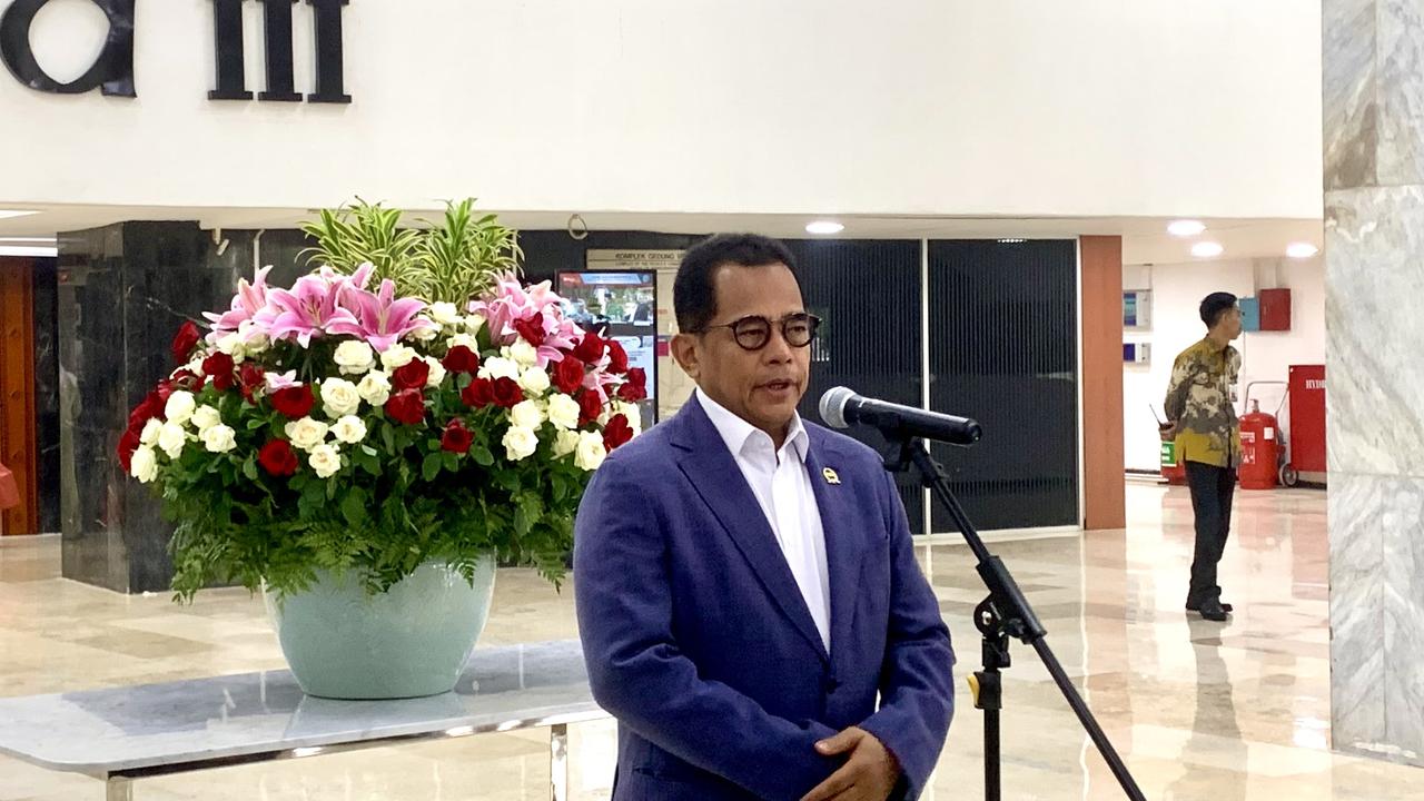 Sekjen DPR Indra Iskandar