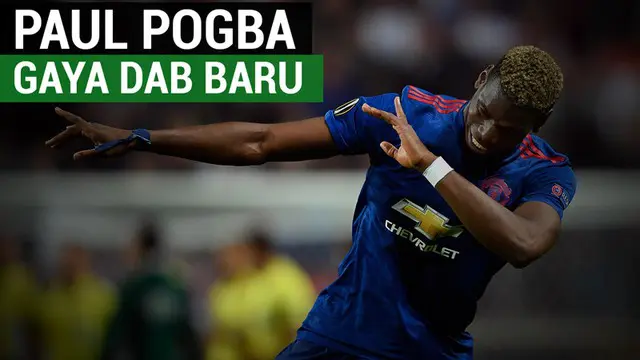 Breita video gelandang Manchester United, Paul Pogba, memperlihatkan gaya Dab baru saat umrah di Tanah Suci Arab Saudi. Namun, bukan Pogba yang beraksi dengan gaya dab baru tersebut. Dab baru tersebut diperlihatkan Pogba di akun media sosial Instagra...