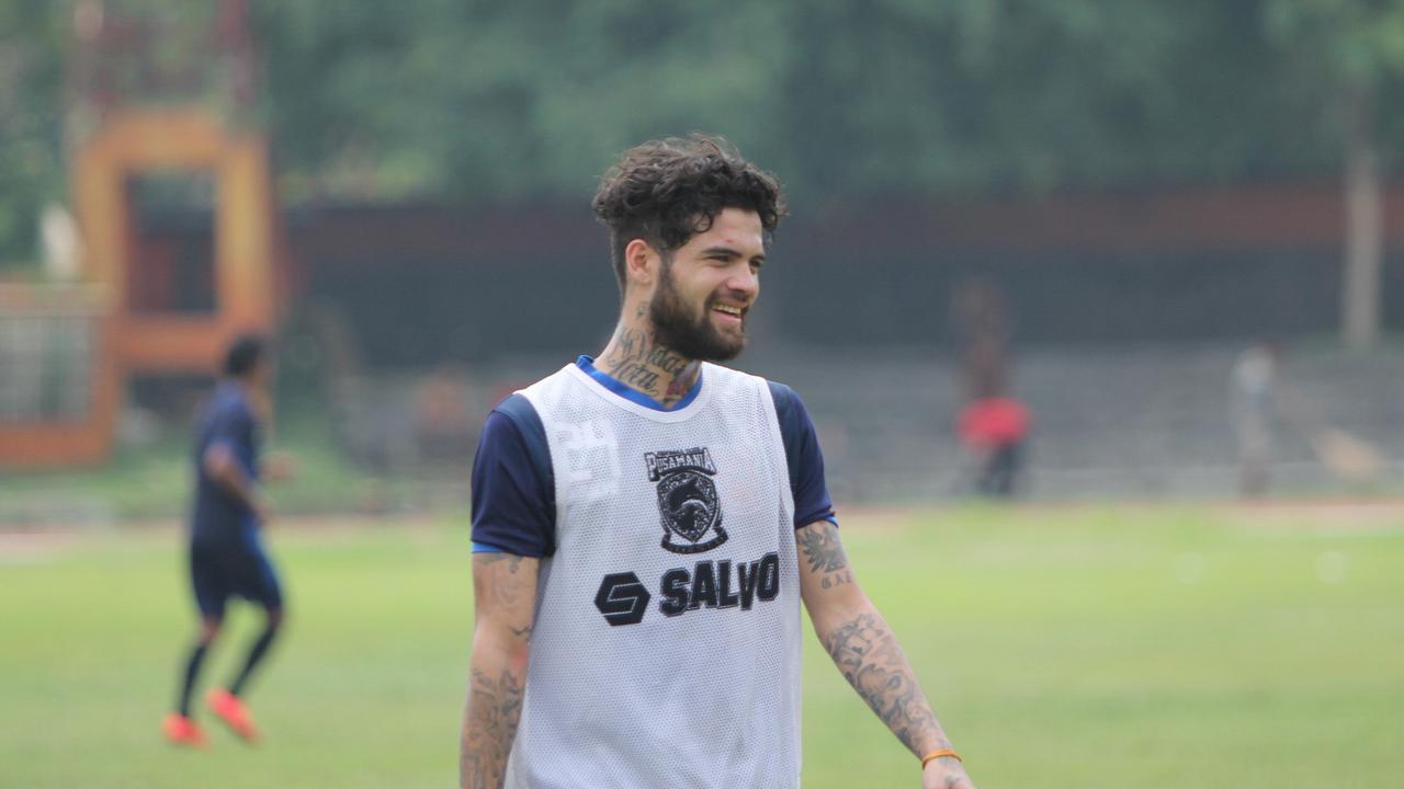 Diego Michiels akhirnya bergabung dengan Pusamania Borneo FC