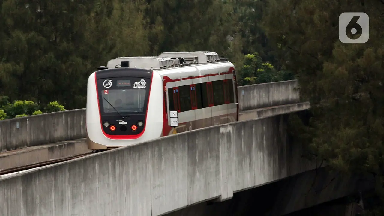 Pj Gubernur DKI Jakarta Tak Lanjutkan Pembangunan LRT Fase 2 Tahun Depan