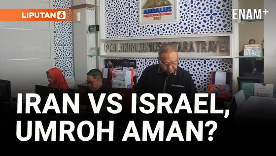 VIDEO: Iran vs Israel Bikin Travel Umroh Khawatir!