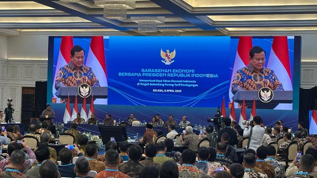 Silaturahmi Ekonomi Bersama Presiden RI