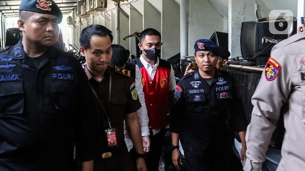 Sidang Perdana Mario Dandy