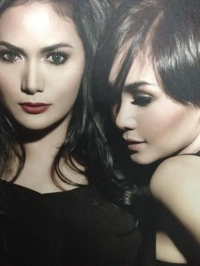 7 Potret Kompak Yuni Shara dan Krisdayanti, Sister Goals Banget
