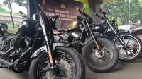 Polri mengungkap kasus TPPU dari bandar narkoba kelas kakap. Dalam kasus ini, Polri menyita sejumlah aset dengan total nilai Rp50 miliar. (Liputan6.com/Nanda Perdana Putra)