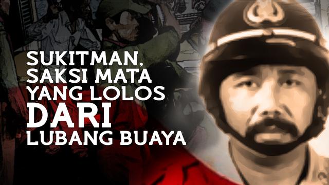 Top 3 News Cerita Sukitman Saksi Hidup Yang Selamat Dari Lubang Buaya G30s Pki News Liputan6 Com