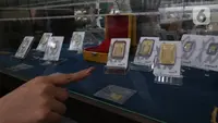 Penjualan Emas Antam Tembus Rp 50,39 Triliun pada Semester I 2026
