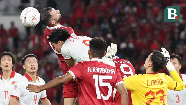 Foto: Lewat Laga Sengit, Timnas Indonesia Harus Puas Ditahan Imbang Vietnam dalam Laga Leg Pertama Semifinal Piala AFF 2022