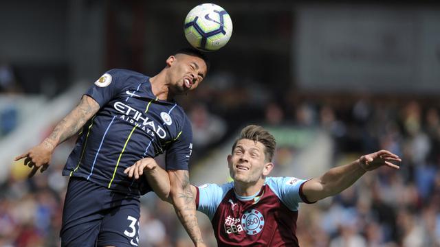 Manchester City Vs Burnley