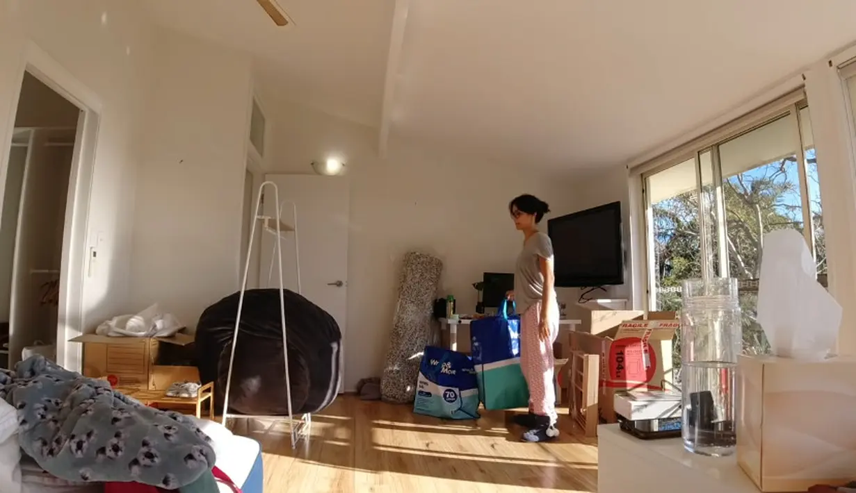 Rumah Baru Amanda Rawles di Australia (Yotube/Amanda Rawles)