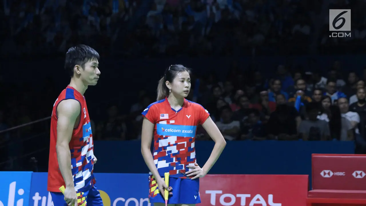 Tontowi Ahmad / Liliyana Natsir Sabet Gelar Juara Indonesia Open 2018
