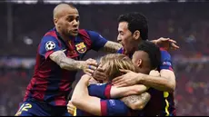 Gol Neymar Pastikan Barcelona Juara Liga Champions