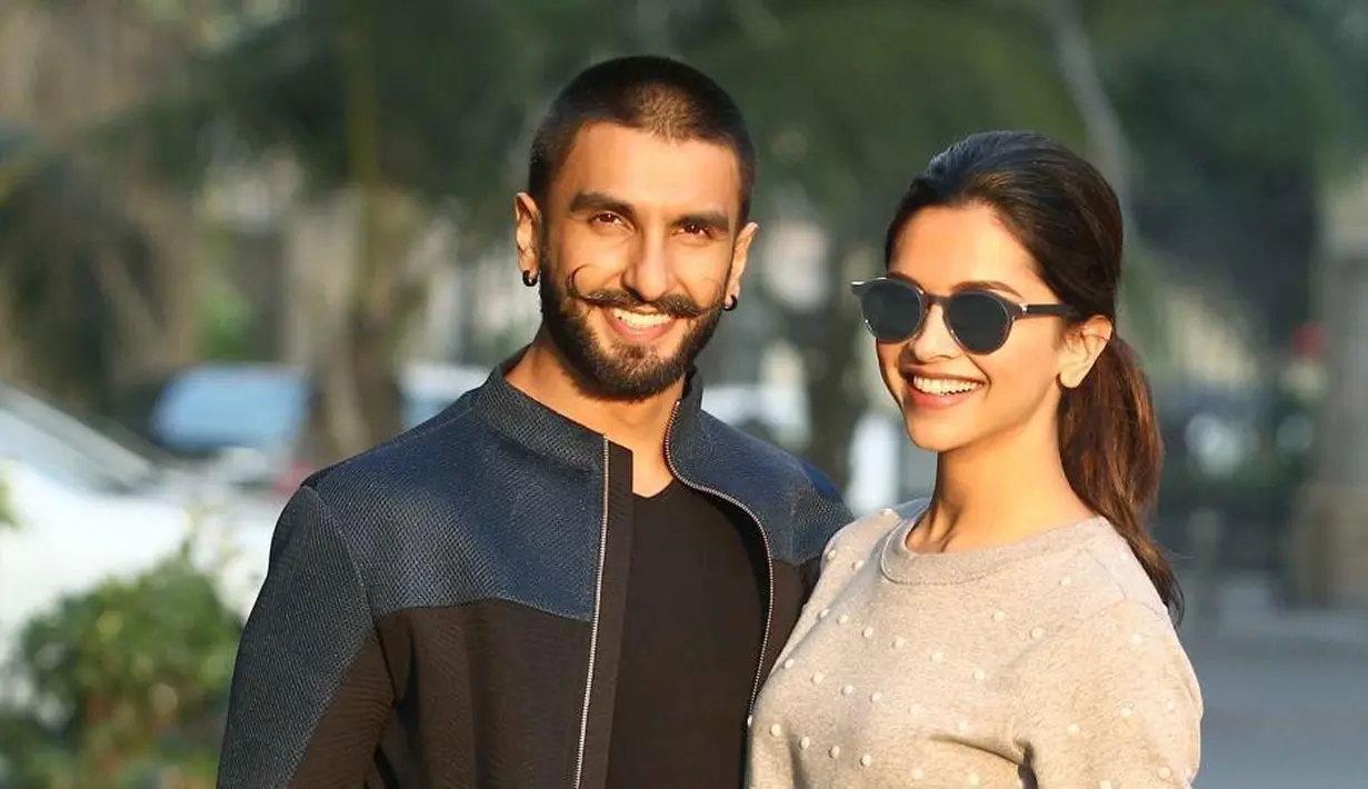 Belakangan ini beredar kabar jika Deepika Padukone dan Ranveer Singh akan menikah. Kabarnya pasangan artis Bollywood ini sedang sibuk mempersiapkan pernikahan. (Foto: hindustantimes.com)