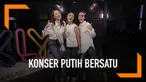 Ratusan artis akan menggelar pertunjukkan musik dukungan untuk Jokowi-Ma'ruf bertajuk Konser Putih Bersatu.