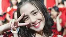 Kemampuannya beradu peran membuat cucu Acil ini memenangkan sejumlah penghargaan. Ia mendapatkan penghargaan pemeran anak-anak terbaik pada IMAA 2019.(Liputan6.com/IG/jkt48.zara)