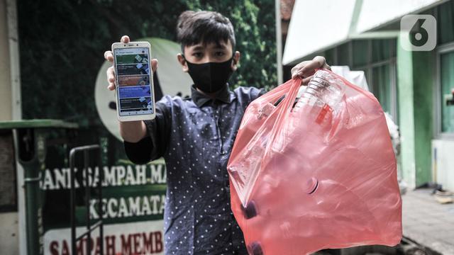 Nabung Sampah Dapat WiFi Gratis Untuk Belajar Online