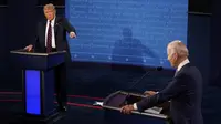 Donald Trump Ungkap Dugaan Korupsi Anak Joe Biden di Debat Perdana Capres AS