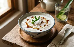 Resep Bubur Ketan Putih Kuah Santan, Lembut dan Gurih Manisnya Bikin Nagih