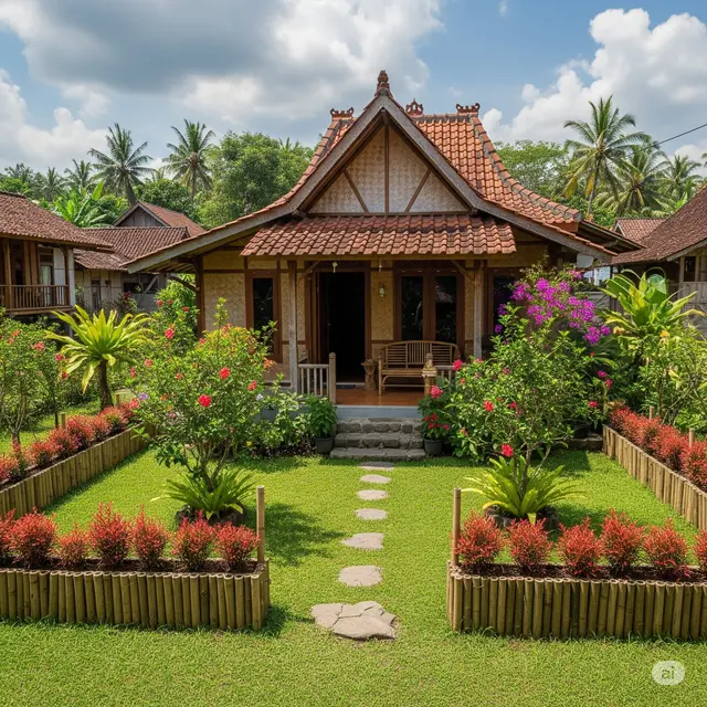 Rumah Tanpa Pagar