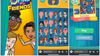 Format gameplay baru di Snapchat, Leaderboard Games (sumber: Snapchat)