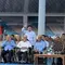 Seskab Teddy Disambut Meriah Warga, Prabowo: Baru Letkol, yang Presiden Aku