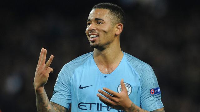 Gabriel Jesus Hattrick, Manchester City Bantai Shakhtar Donetsk 6-0