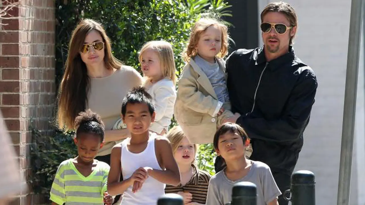Brad Pitt dan Angelina Jolie