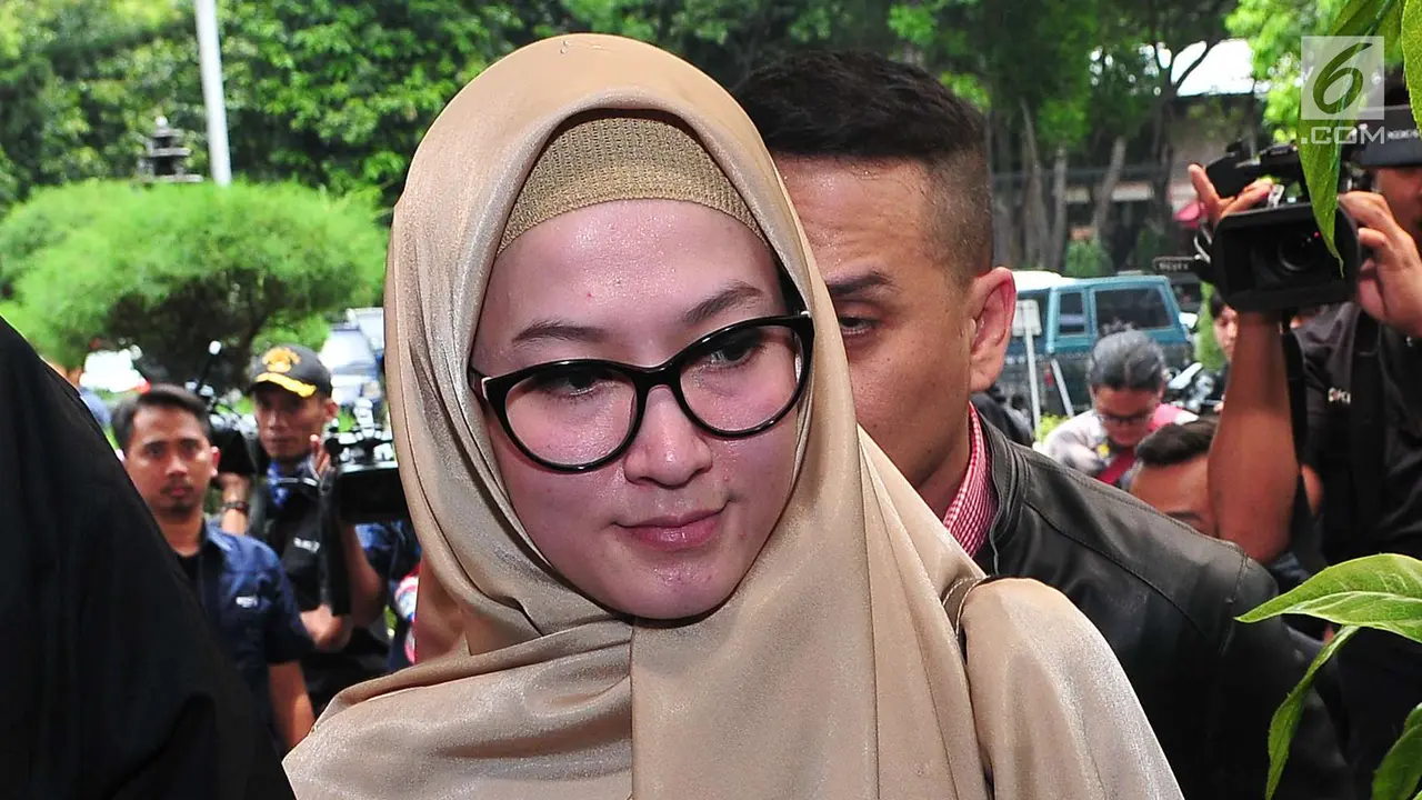 Lyra Virna Datang ke Polda Metro Jaya
