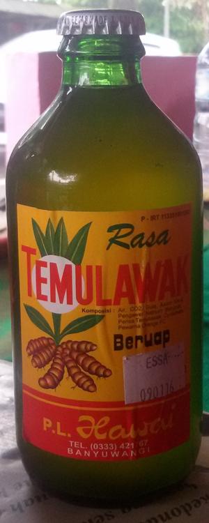 Temulawak beruap | Copyright wikipedia.org