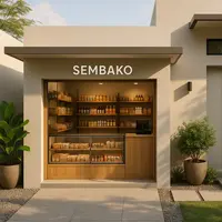 Model Warung Sembako Kekinian di Rumah (created by AI)