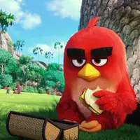 Adegan dalam film Angry Birds. Foto: Vidio