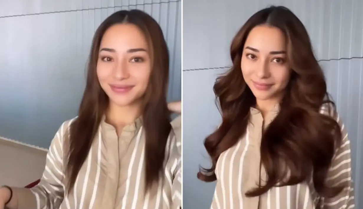 <p>Foto before-after memperlihatan perubahan yang signifikan pada rambut Nikita. Rambutnya terlihat lebih panjang, tebal, dan berkilau. [Foto: instagram.com/hairbyranggayusuf]</p>