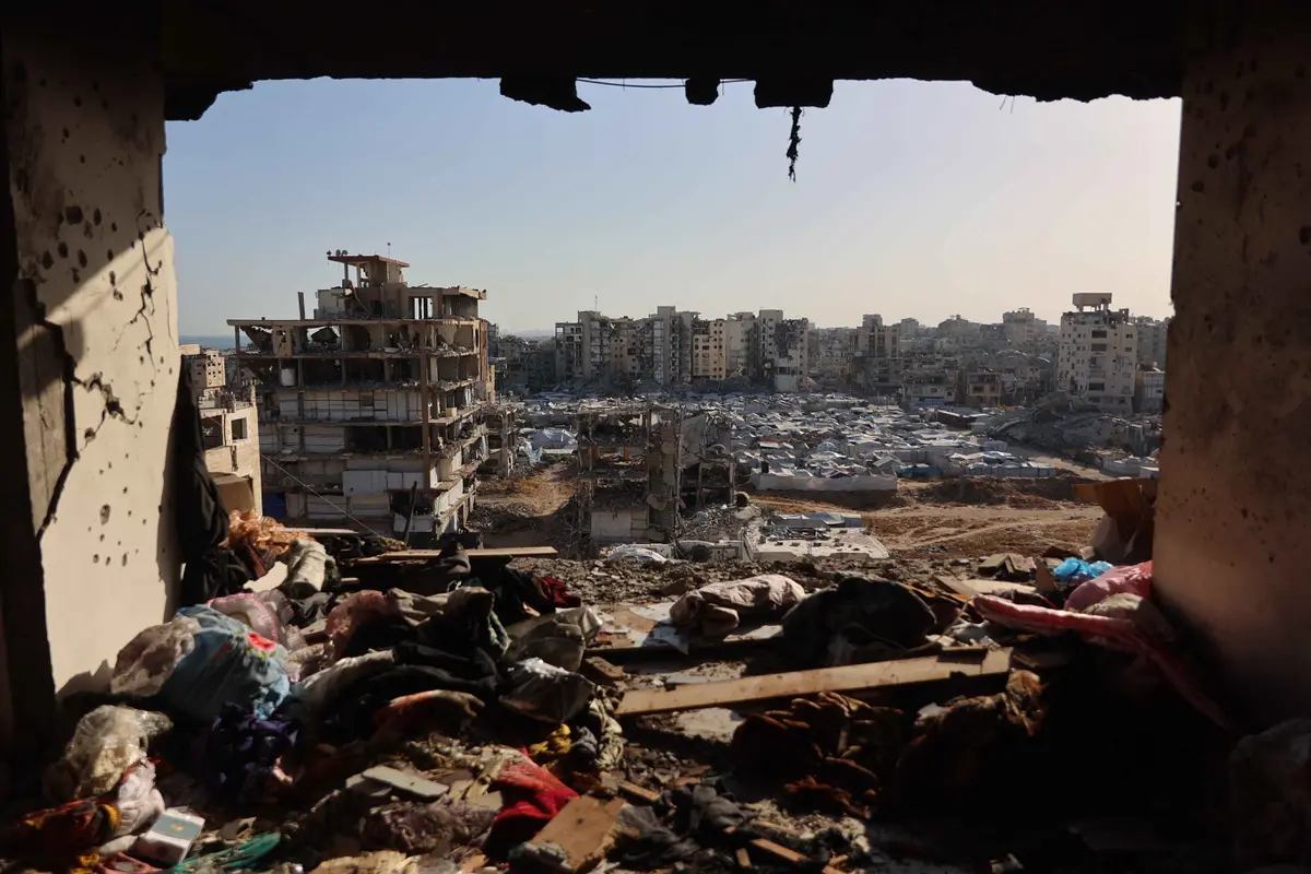 Serangan Militer Israel di Kota Gaza Terus Berlanjut