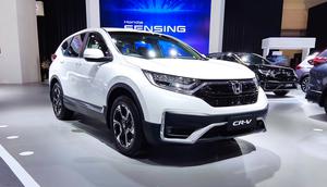 Honda CR-V (Otosia.com/Arendra Pranauyaditya)