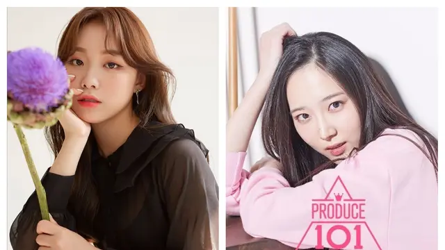 Kim Su Hyun dan Seo Hye Lin. (Mystic Entertainment/ MNet via Koreaboo)