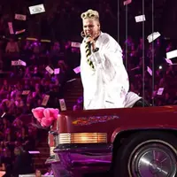 Pink saat tampil di penghargaan bergengsi MTV Music Awards 2017 (Billboard)