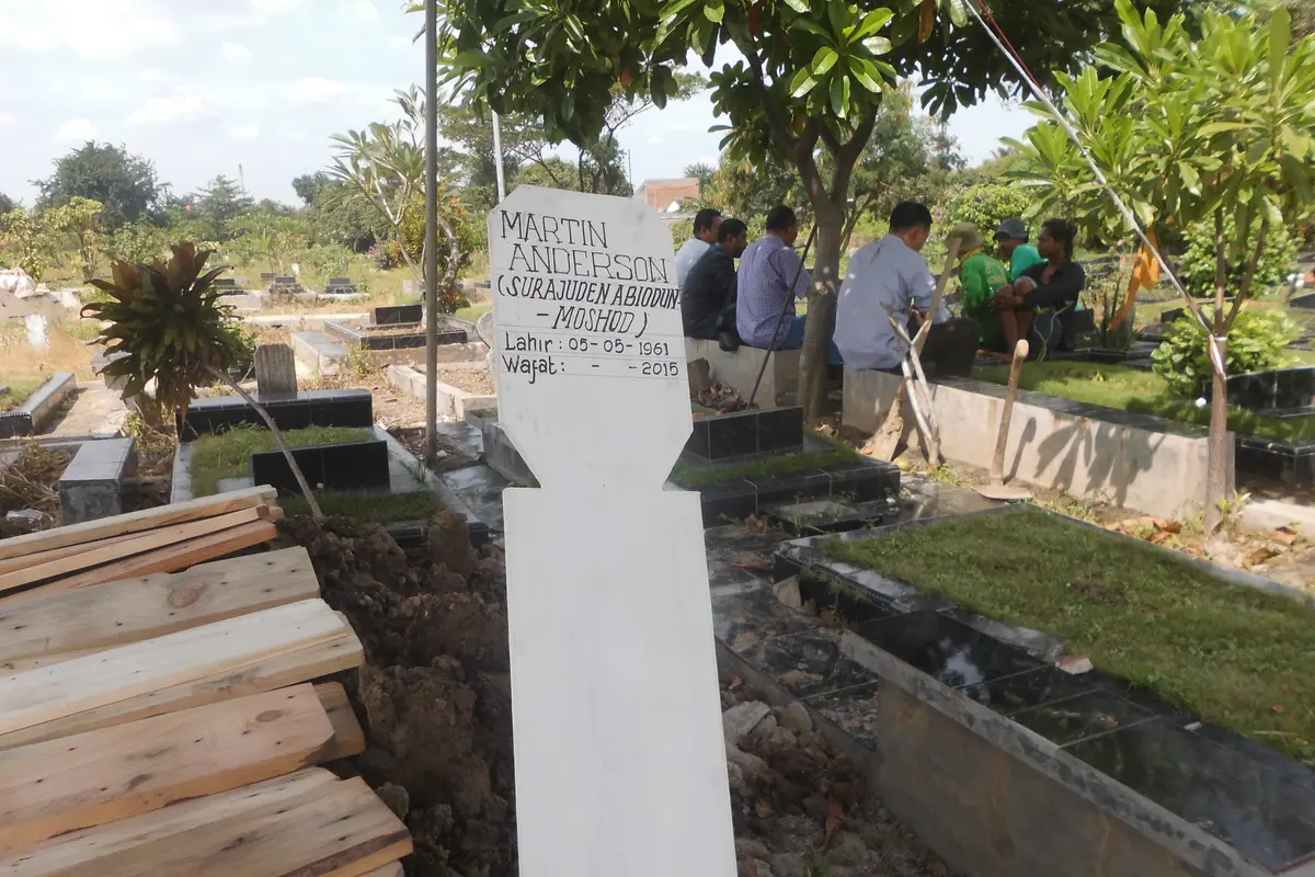 Terpidana Mati Asal Ghana Dimakamkan di Bekasi Siang Ini