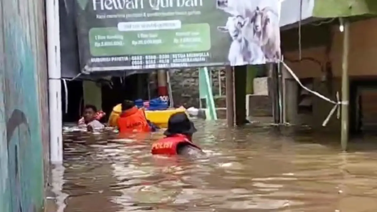 Kebon Pala Banjir Lagi